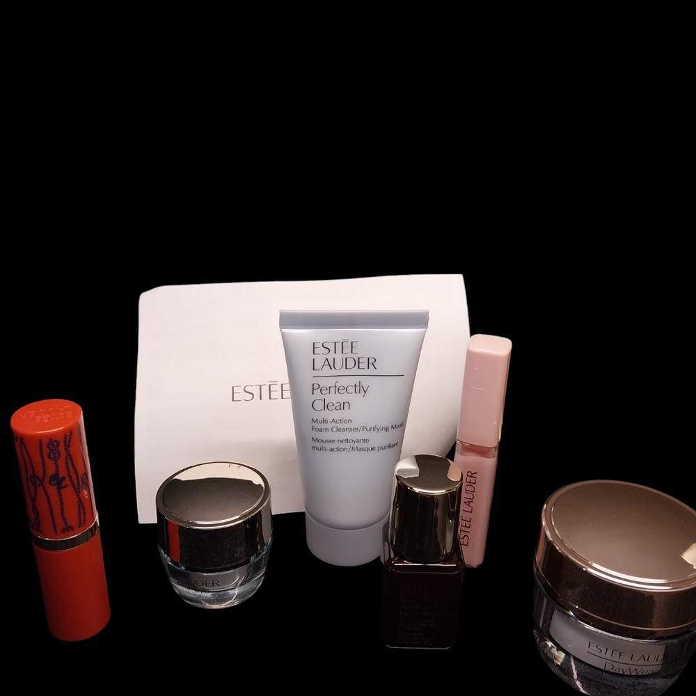 Estee Lauder facial treatment